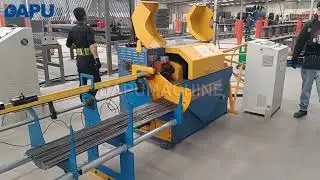 full automatic high speed wire straightening and cutting machine 3-8mm in Mexico