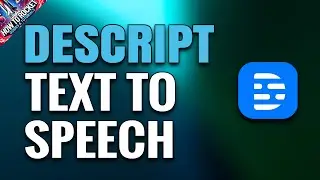 Descript Text to Speech Tutorial – Easy Steps for AI Voiceovers