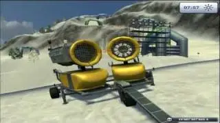 Skiregion Simulator 2012 - Fun-Park präperieren im MP