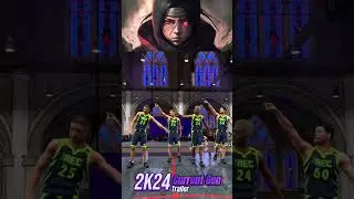 2K24 CURRENT GEN TRAILER #2k24news #nba2k24