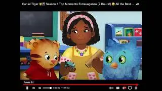 Daniel tiger and o the owl gets mad at school