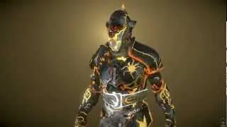 Realtime game character - The Sun God's Knight