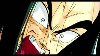One of the greatest DBZ Fights
