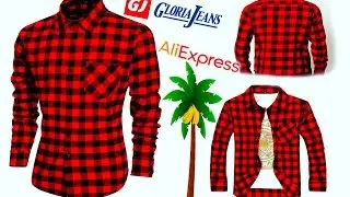 ШОК! Рубашка с AliExpress от фирмы Gloria Jeans.