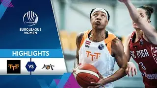 TTT Riga - MBA Moscow | Highlights | EuroLeague Women 2021/22