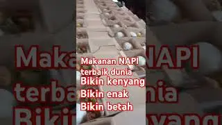 Masakan napi 3 B#napi