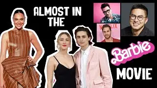 10 Famous Faces Nearly Cast in Barbie