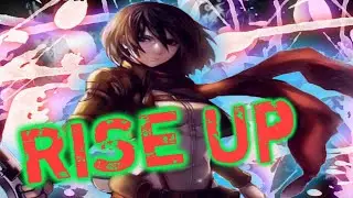 Attack on titan [AMV] - RISE UP