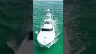 Custom Winter Sportfish #luxuryyacht #sportfish #yacht
