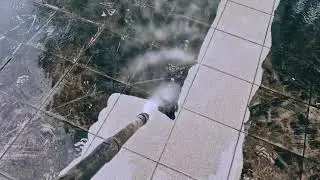 Washing the tiled terrace / Flīžu terases mazgāšana