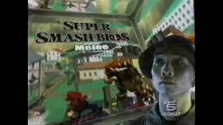Spot _ Nintendo Game Cube con Super Smash Bros. Melee (2002)