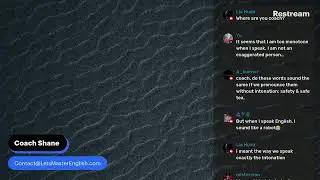 Let's MASTER English together!