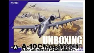 Great Wall Hobby 1/48 A-10C Thunderbolt II review.