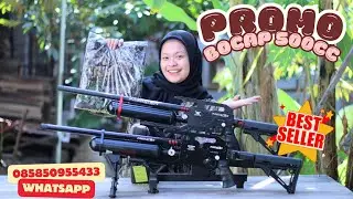 [PROMO TERBARU] SENAPAN ANGIN PCP BOCAP PREDATOR SJ 500CC