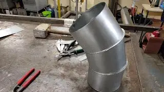 Полуотвод(центральный угол 40')