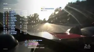 2023 Le Mans 24h Pole Lap by Antonio Fuoco