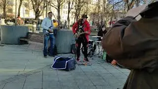 WD-(КИНО ЦОЙ группа крови COVER)