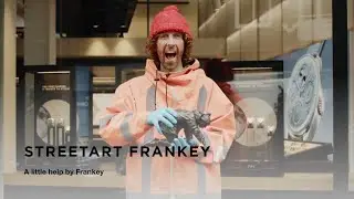 A little Help by Frankey in P.C. Hoofstraat - Amsterdam