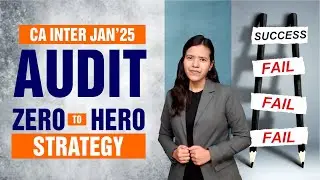 How to Approach CA Inter Audit Paper in Exam : Master Strategy & Techniques | CA Isha Agarwal