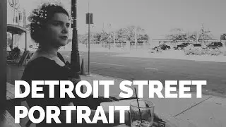Detroit Street Portrait | GoPro POV