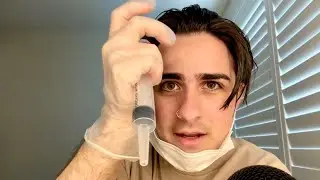 1 Minute ASMR | Doctor Gives You Injections