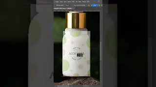 How to create Cosmetics Mockup in 