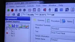 2 6 B DSC How to load the sample (TA Instruments)