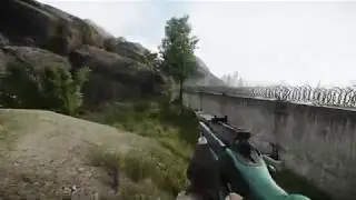 CP Fence - Scav Exit on Reserve - Escape From Tarkov