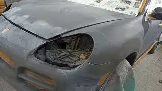 Порше Кайен обновляем автомобиль