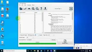 How to Merge & Collage 2 or More PDF Pages onto One Single PDF Page