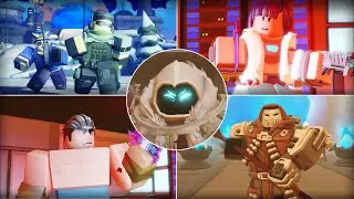 Frost Invasion ALL CUTSCENES | TDS