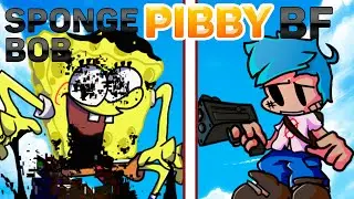 Friday Night Funkin' - VS Pibby Spongebob | Ready Or Not (Come and Learning with Pibby/FNF Mod)