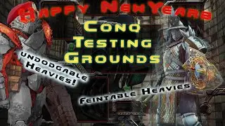 Happy New Years and Conqueror Testing Grounds