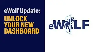 Navigating the New eWolf Portal: A Quick Guide