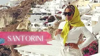 SANTORINI GREECE TRAVEL VLOG