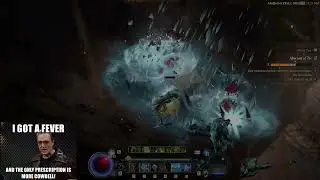 Diablo 4 - Abattoir of Zir Level 9, Solo (Blizzard Sorcerer)