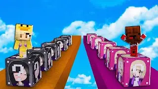LUCKY BLOCKS DE LYNA VS LYNA.EXE