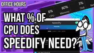 Speedify Needs What CPU? - Speedify LIVE Tech Support