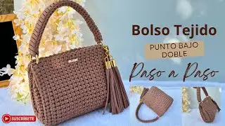 🔥EASY AND ECONOMIC|🔥 WOVEN BAG| DOUBLE LOW STITCH/ STEP BY STEP