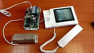 Визит БКМ440 после ремонта, монитор МТ460СМ