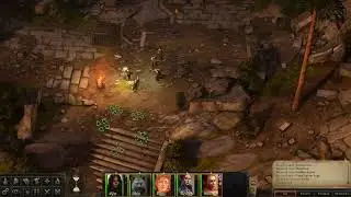 Modded Pathfinder Kingmaker Oracle Party Beneath the Stolen Lands