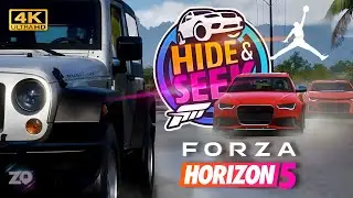Neuer SUCHEN & VERSTECKEN Modus - FORZA HORIZON 5 Update