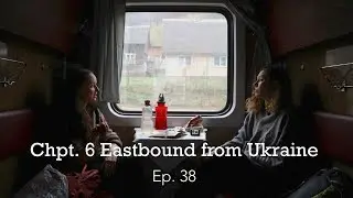 Cozy Ukrainian train to Kolomyya egg museum