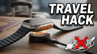 My Favorite Apple Watch Travel Charger
