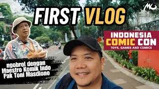ComiCon Indonesia 2024 VLOG