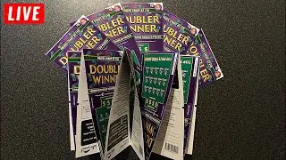 $250 FULL BOOK 50x Double Winner Australian Scratch Tickets!!