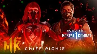 Road to MK1: Skarlet Is FUN?! I'm Gonna Miss Her - Mortal Kombat 11 Gameplay Highlights