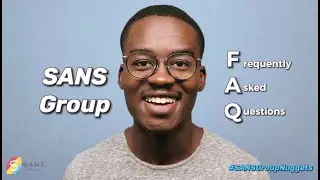 SANS Group FAQ | Tips for Actors