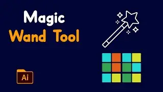 How To Use The Magic Wand Tool In Adobe Illustrator