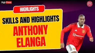 Anthony Elanga | Electrifying Skills and Mesmerising Highlights | Nottingham Forest Transfer Target